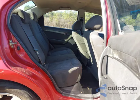 2007 Chevrolet Aveo Lt from USA, damaged, VIN KL1TG566X7B111050